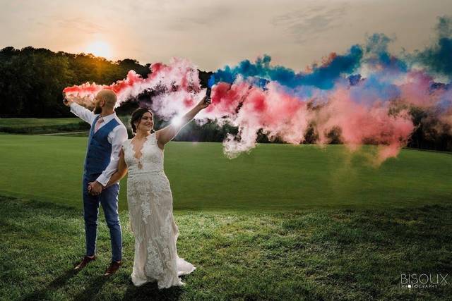 Wedding couple