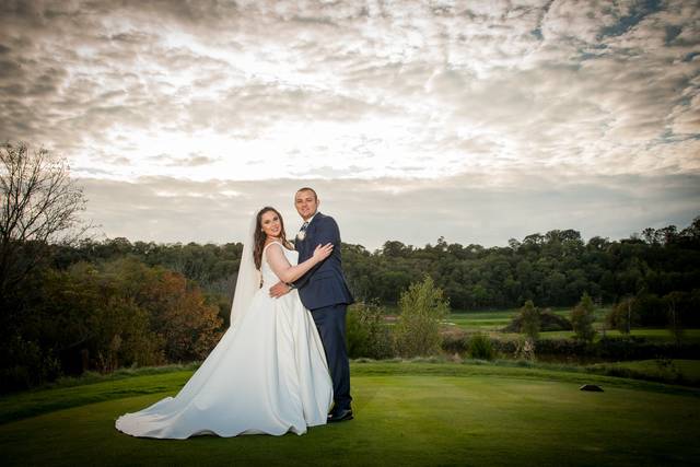 Wedding couple