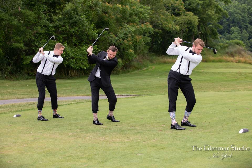 Photos on the Greens