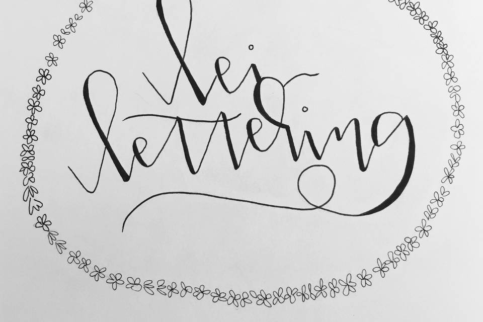 Lei Lettering