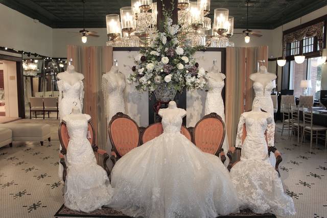 Low s Bridal Dress Attire Brinkley AR WeddingWire