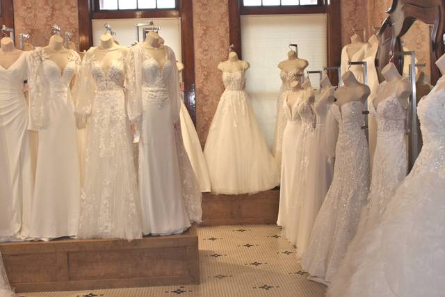 Lace Brandon MS Wedding Dresses