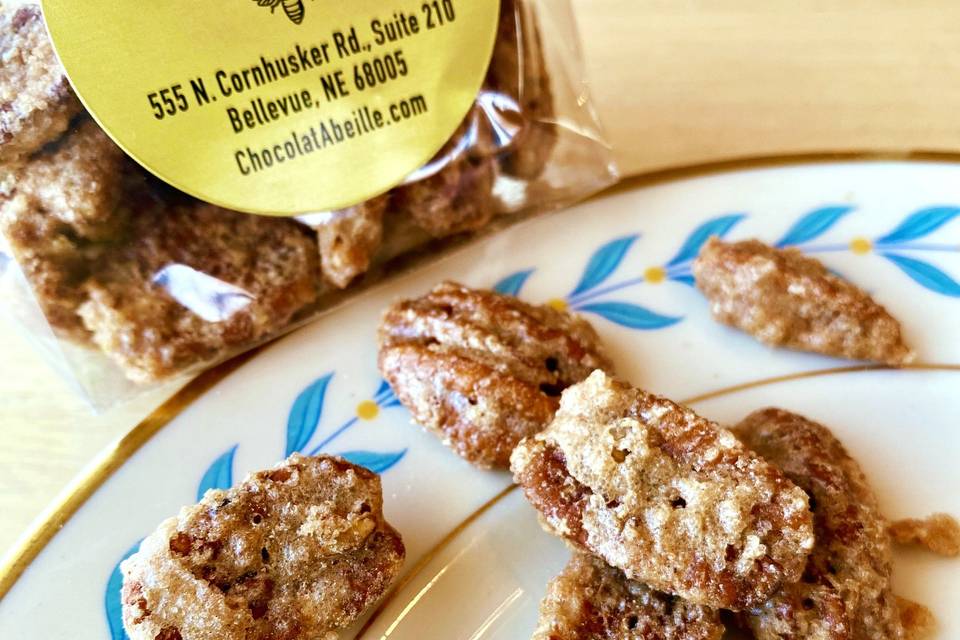 Candied Pecans