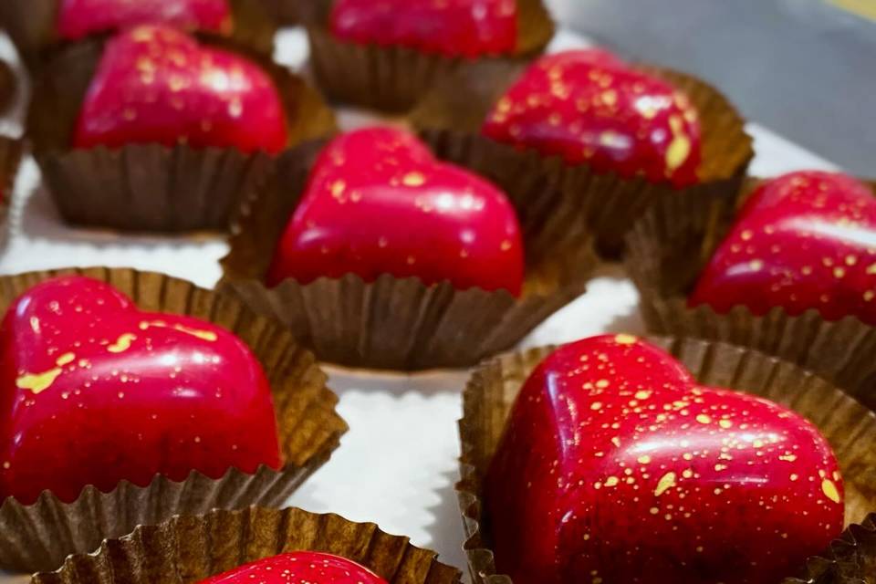 Caramel Hearts