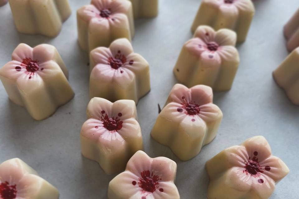 White Chocolate Cherry Blossom