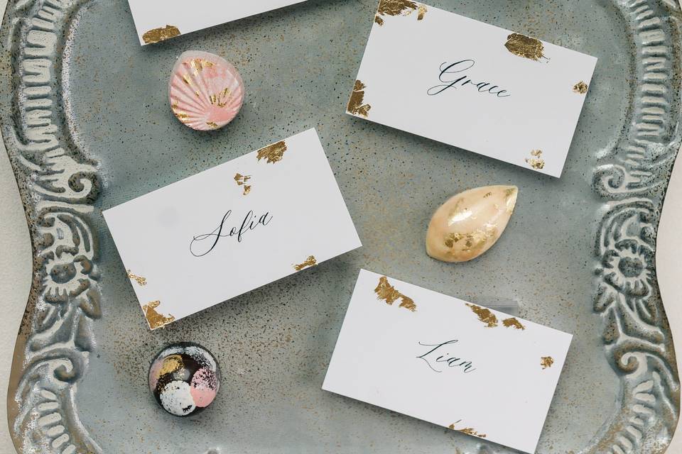 Custom Wedding Chocolatess