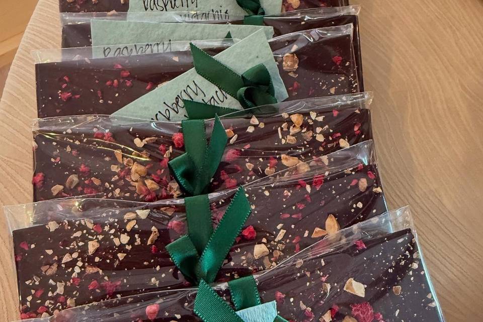 Signature Bars- Rasp Pistachio