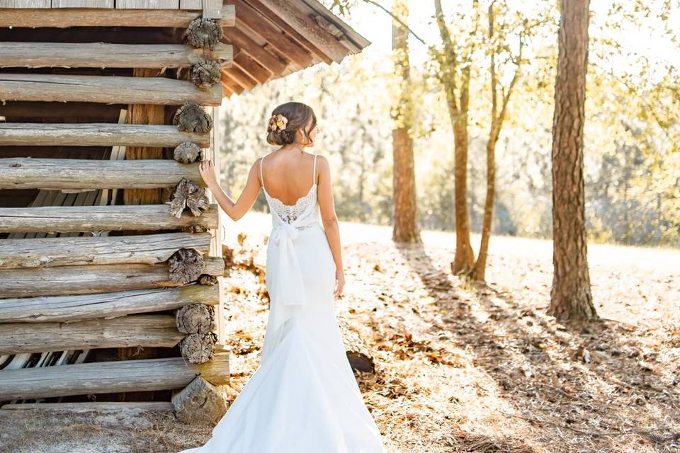 Bridal portrait