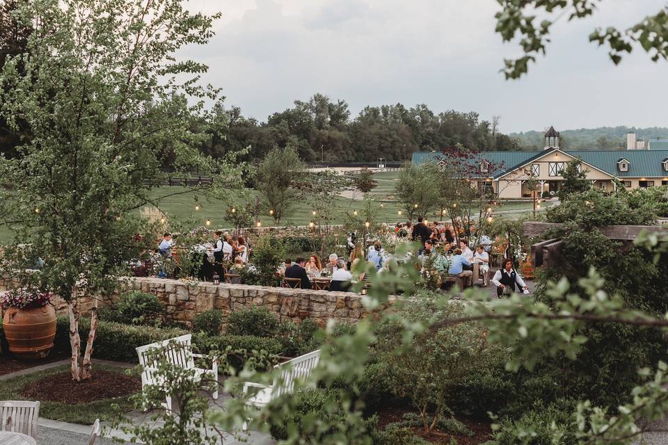 Outdoor wedding