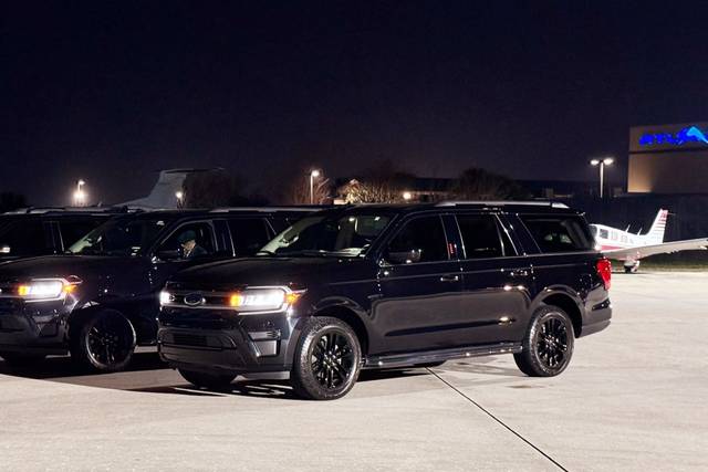 Luxury SUVS