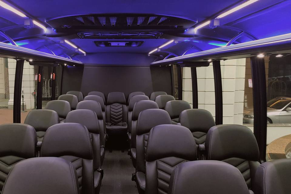 27 Passenger coach