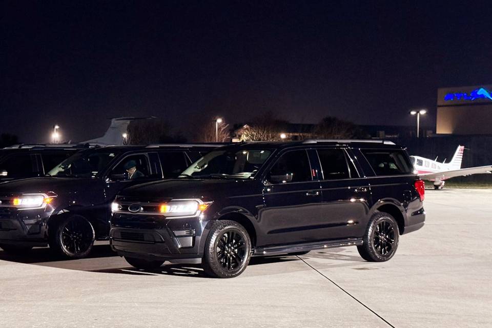 Luxury SUVS