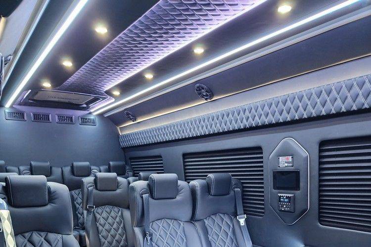 13 Passenger Sprinters