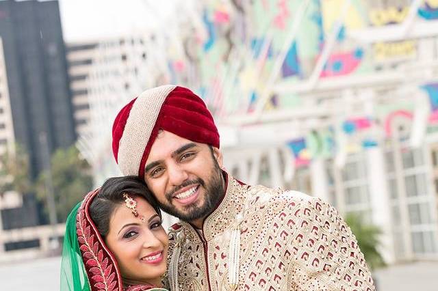 Indian Wedding, Yogi Patel