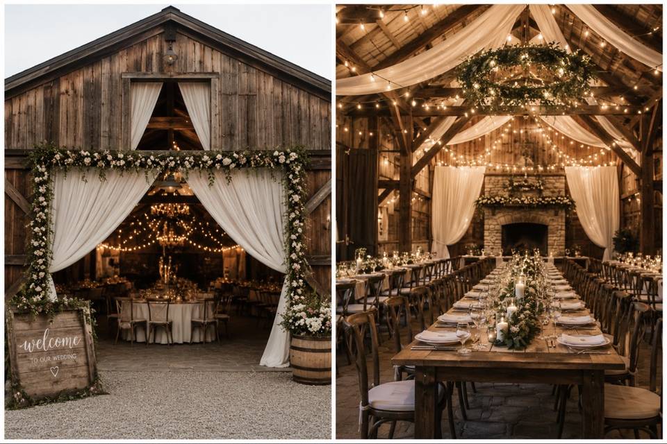 Farm style Tables!