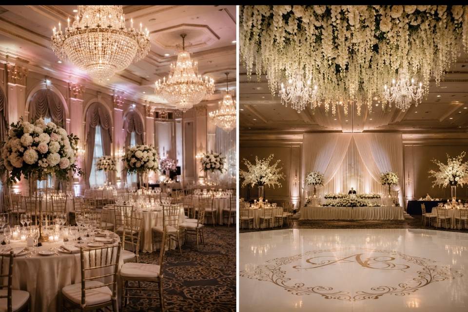 Ballroom Glam