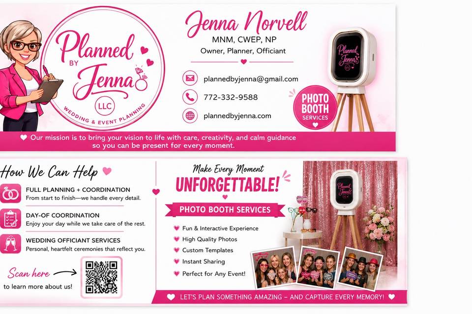Planned by Jenna Logo