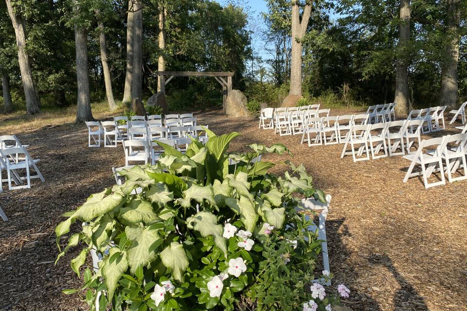 Ceremony site