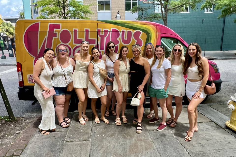 Bachelorette party day trip