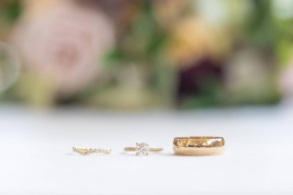 Wedding rings