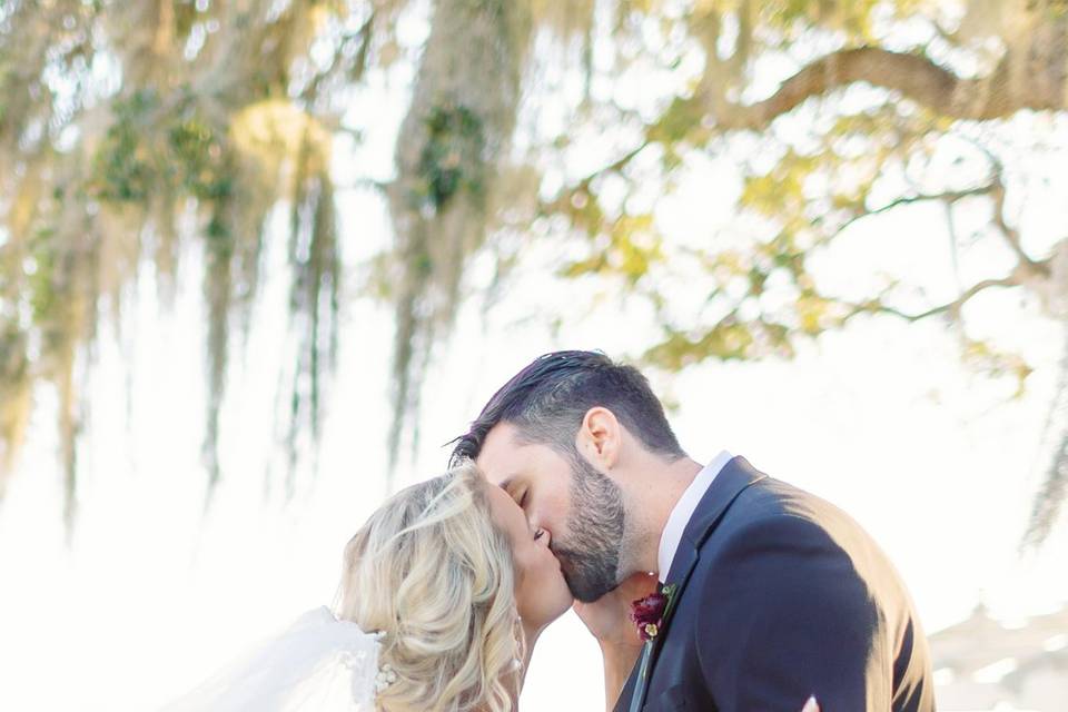 Bride and groom