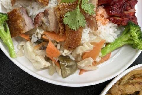 BBQ ROAST PORK AND CHAR SIU