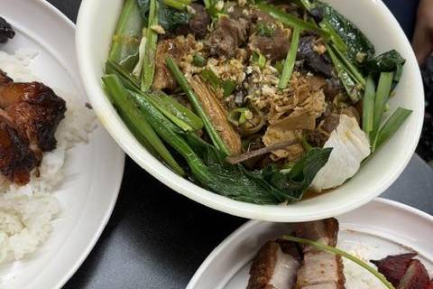 VARIETY OF ENTREES