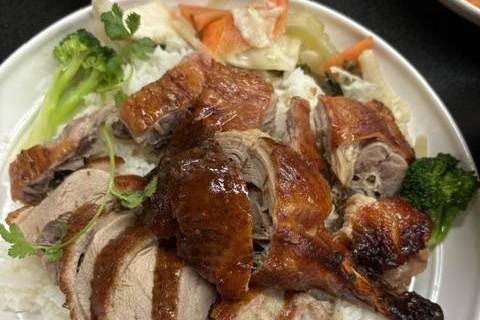 QUARTER BBQ ROAST DUCK