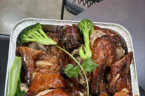 BBQ ROAST DUCK