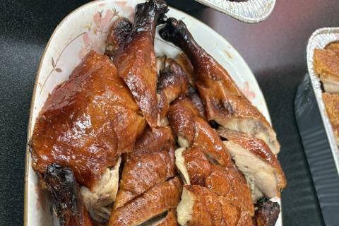 WHOLE BBQ ROAST DUCK