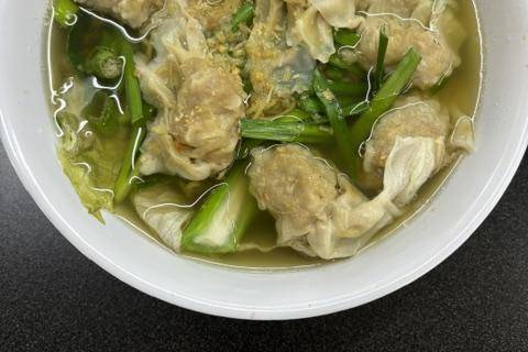 WONTON NOODLE SOUP