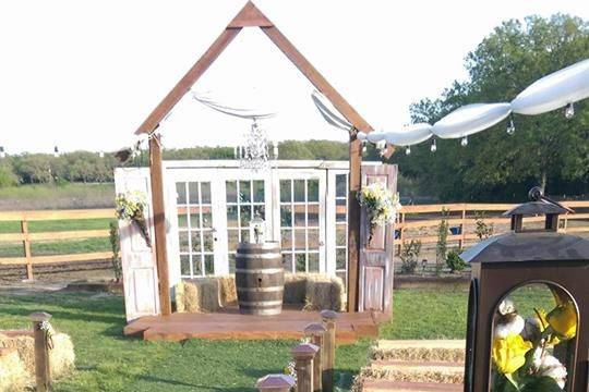 The Hay Bale Wedding Venue
