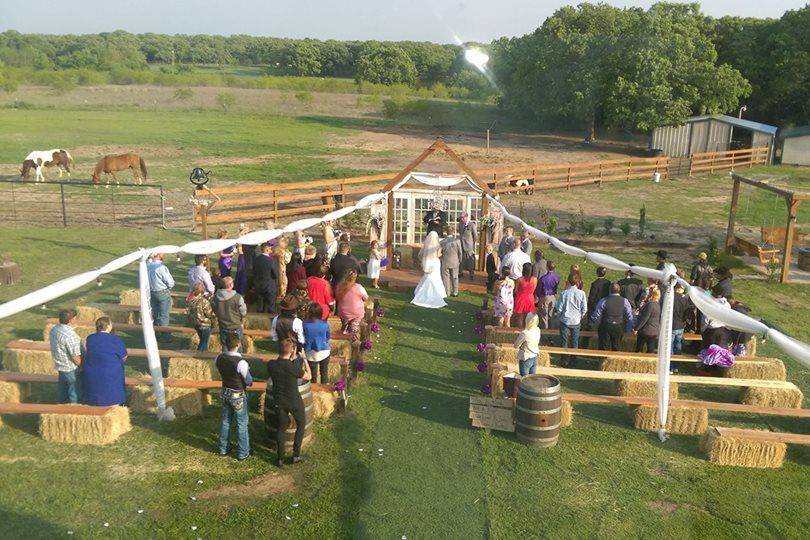 The Hay Bale Wedding Venue
