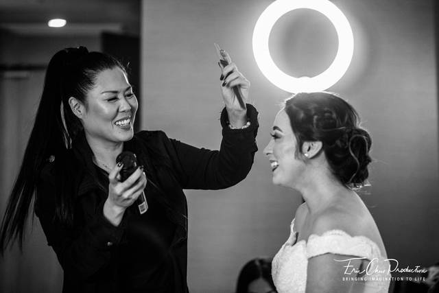 A moment of laughter