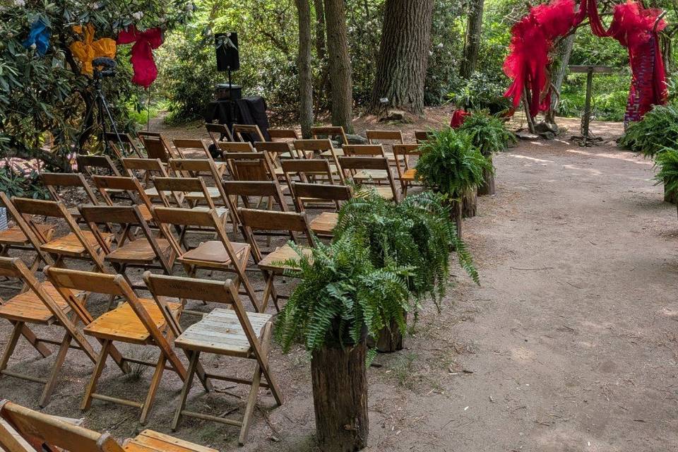 Pump House Ceremony