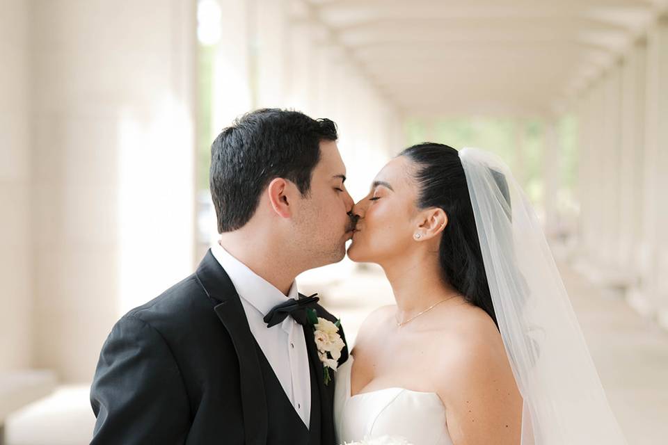 Classic bridal bouquet