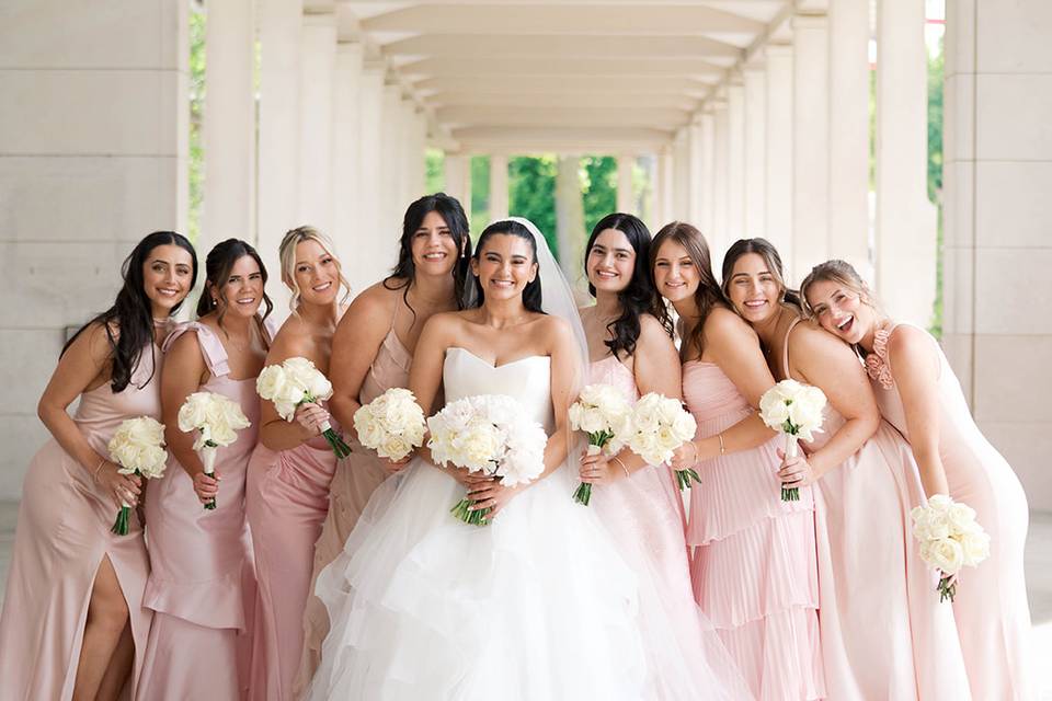 Classic and timeless bouquets