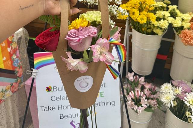 Pride Month Setup