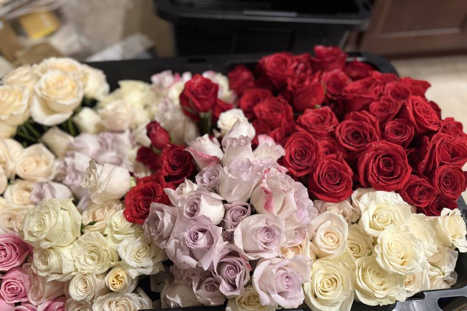 Prepped Florals