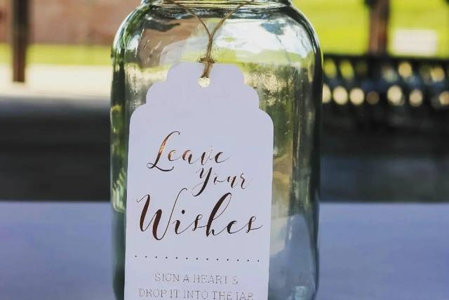 Alternate wedding guest book