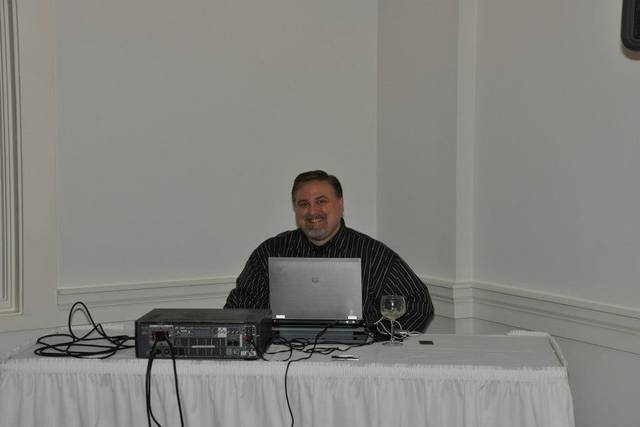Dj on his station
