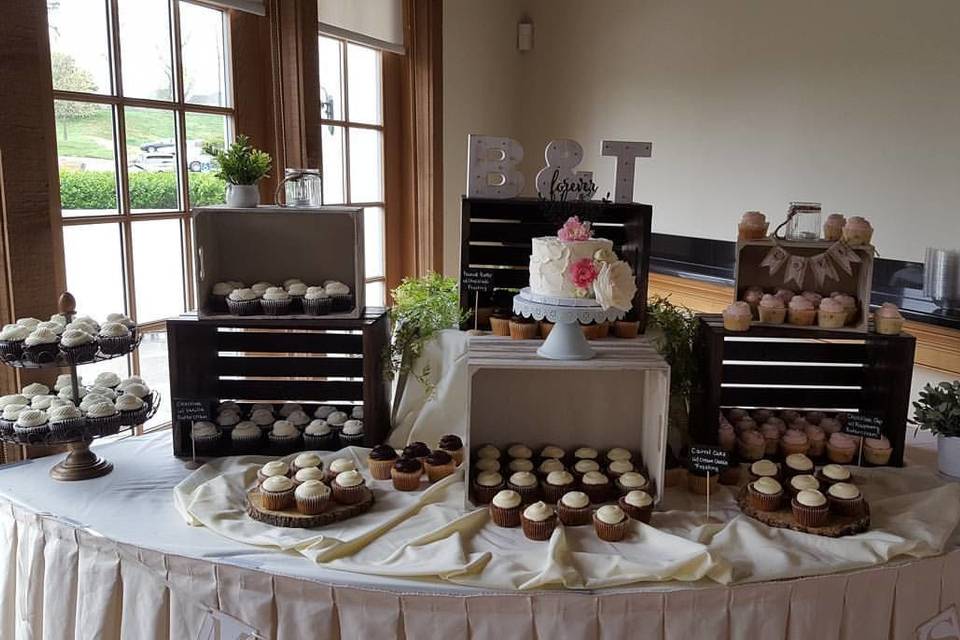 Dessert table