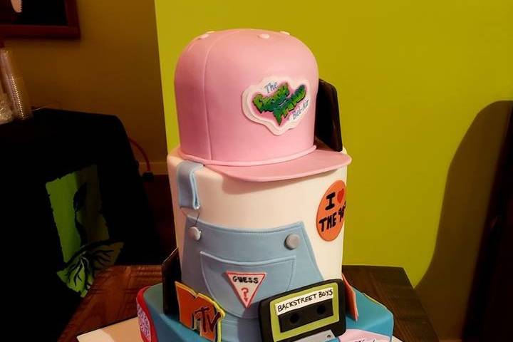 90s cake