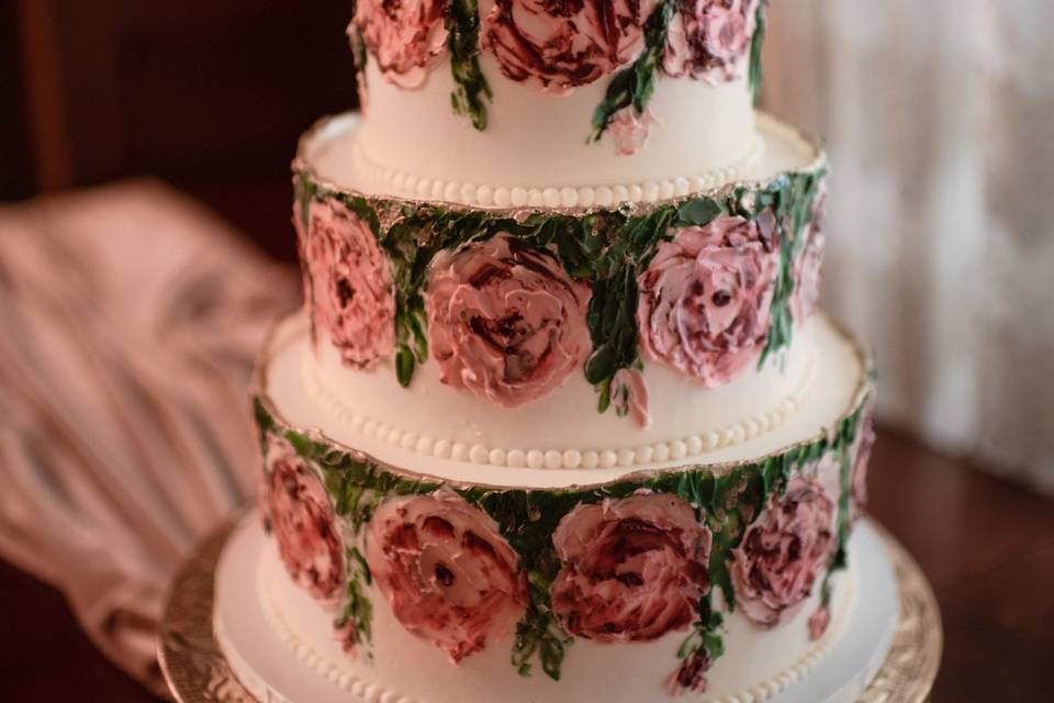 Palette knife buttercream