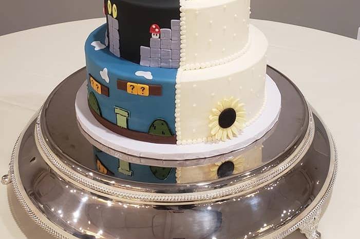 Super Mario Bros Cake