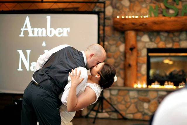 Couple kissing