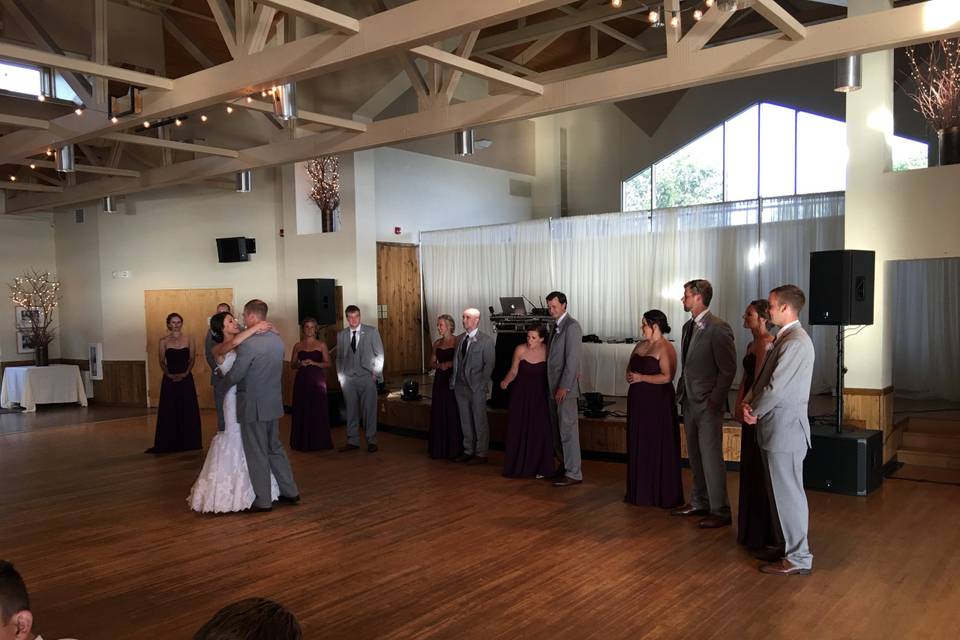 The First Dance