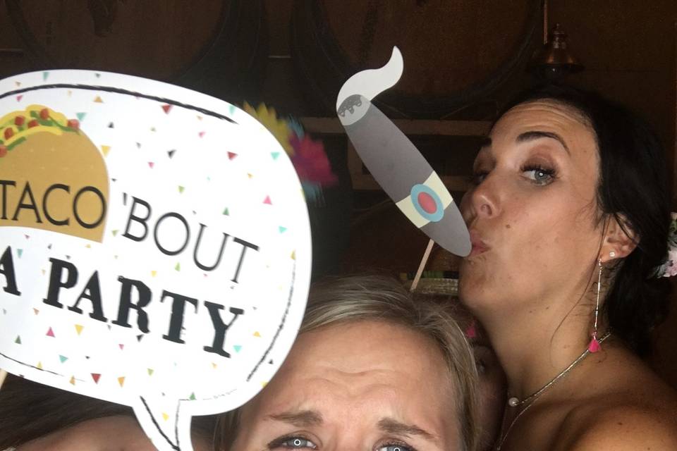 Selfie Booth Photo