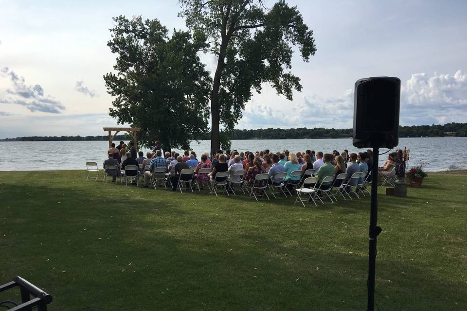 Ceremony Sound & Officiating