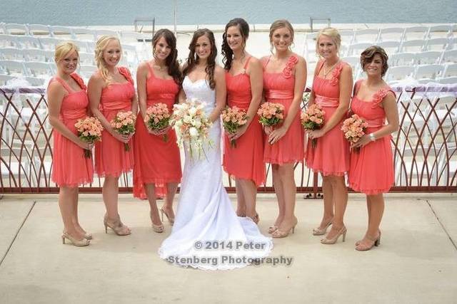 Wedding couple